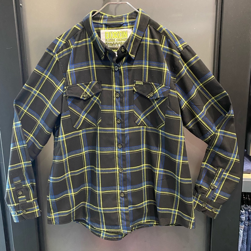 Women’s Dixxon Infectious Grooves Flannel Size 2X